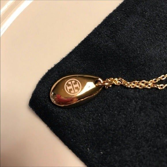 Brand New! Tory Burch Necklace - Picture 2 of 5